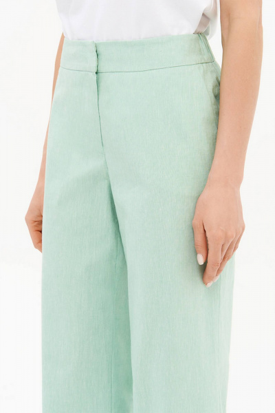 Брюки Nelva 31222 мятный - фото 3