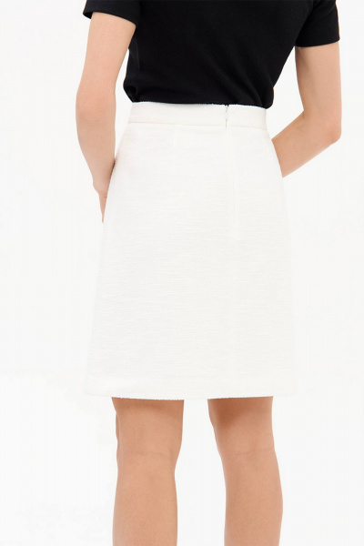 Юбка Nelva 4918 молочный - фото 2