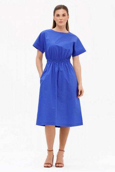 Платье Nelva 51727 ультрамарин - фото 4