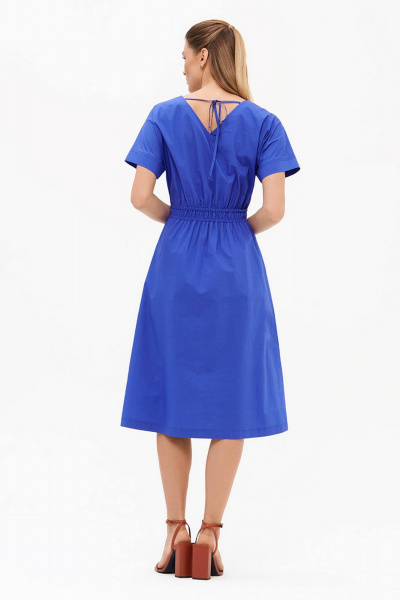Платье Nelva 51727 ультрамарин - фото 2