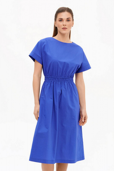 Платье Nelva 51727 ультрамарин - фото 1