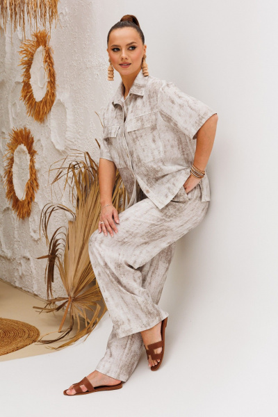 Брюки, рубашка Galean Style 984 - фото 6