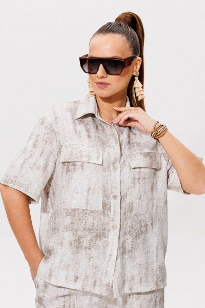 Брюки, рубашка Galean Style 984 - фото 5