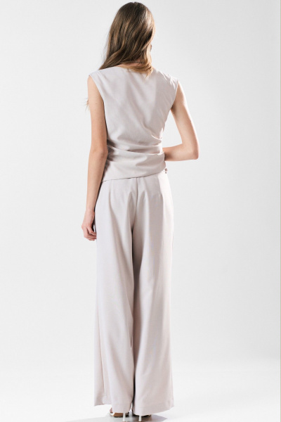 Брюки MilMil 1174-2 жемчужный - фото 2