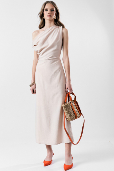 Платье MilMil 1181 жемчужный - фото 12