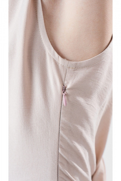 Платье MilMil 1181 жемчужный - фото 9