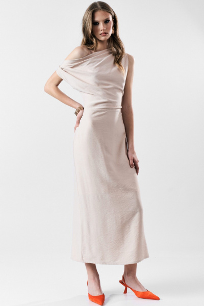 Платье MilMil 1181 жемчужный - фото 8