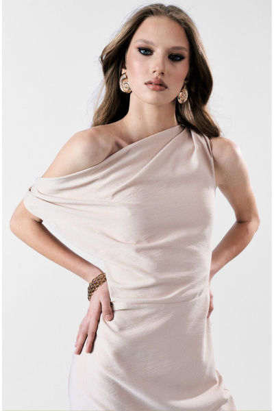 Платье MilMil 1181 жемчужный - фото 5