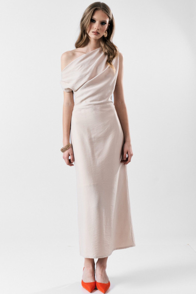 Платье MilMil 1181 жемчужный - фото 1