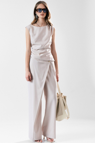 Блуза MilMil 1187 жемчужный - фото 8