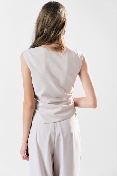 Блуза MilMil 1187 жемчужный - фото 5