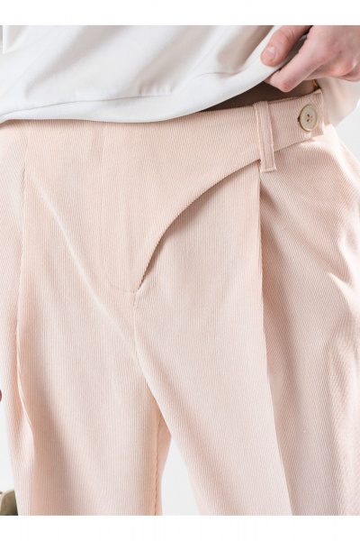 Брюки MilMil 1192 миндаль - фото 3