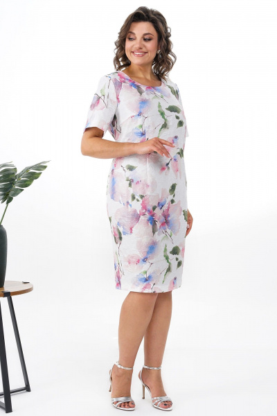 Платье Alani Collection 2352 - фото 6