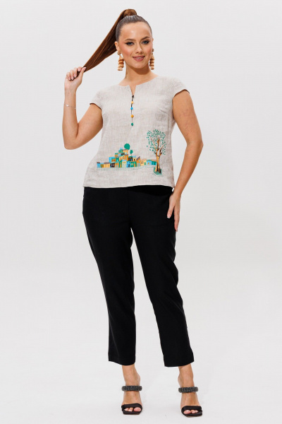 Блуза, брюки Galean Style 975 - фото 9