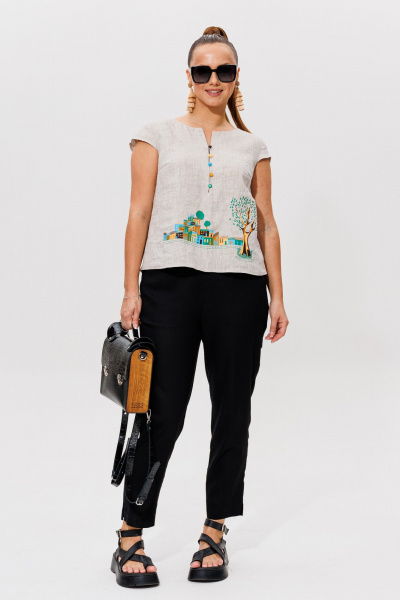 Блуза, брюки Galean Style 975 - фото 2