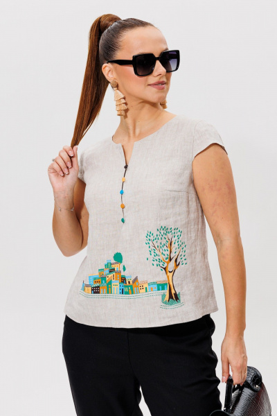 Блуза, брюки Galean Style 975 - фото 4