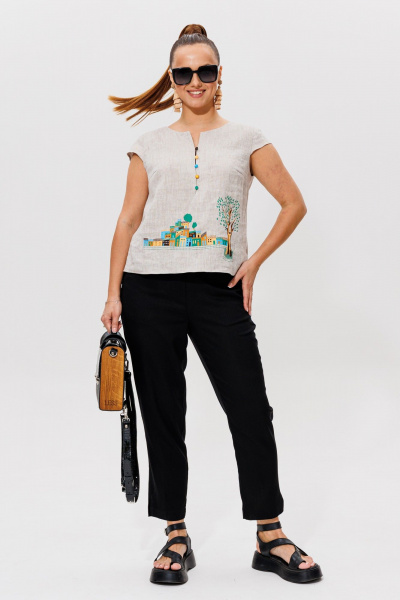 Блуза, брюки Galean Style 975 - фото 1