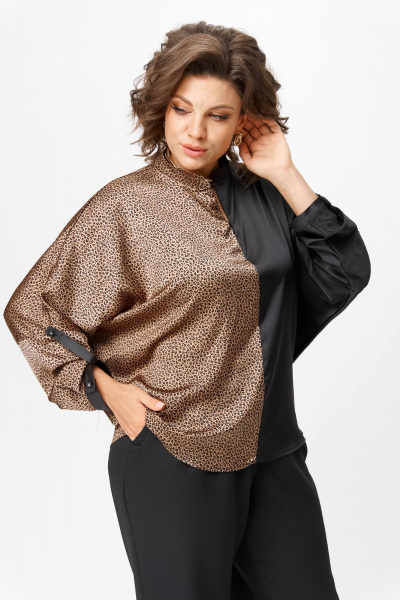 Блуза Solomeya Lux 968E - фото 4