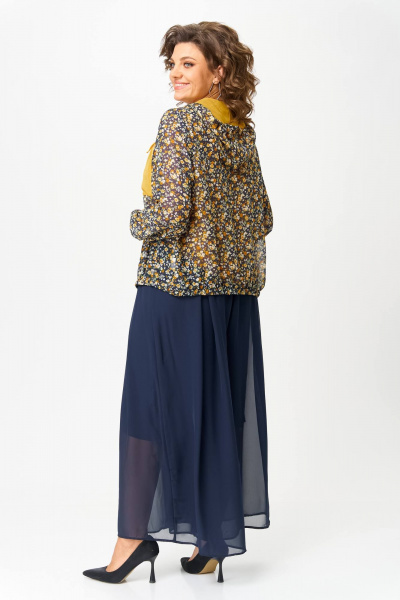 Блуза, брюки, топ Solomeya Lux 921/944Д - фото 8