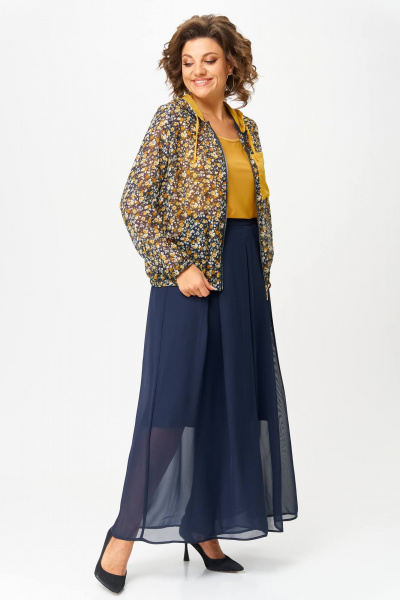 Блуза, брюки, топ Solomeya Lux 921/944Д - фото 6