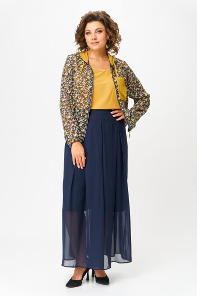 Блуза, брюки, топ Solomeya Lux 921/944Д - фото 4