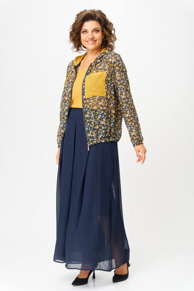 Блуза, брюки, топ Solomeya Lux 921/944Д - фото 3