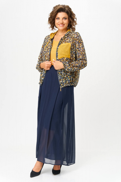 Блуза, брюки, топ Solomeya Lux 921/944Д - фото 2