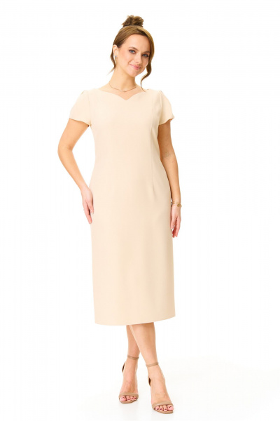 Платье T&N 7627 золотистый - фото 6