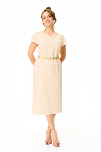 Платье T&N 7627 золотистый - фото 1