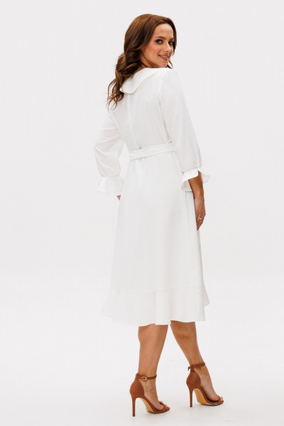 Платье T&N 7645 теплый_белый - фото 2