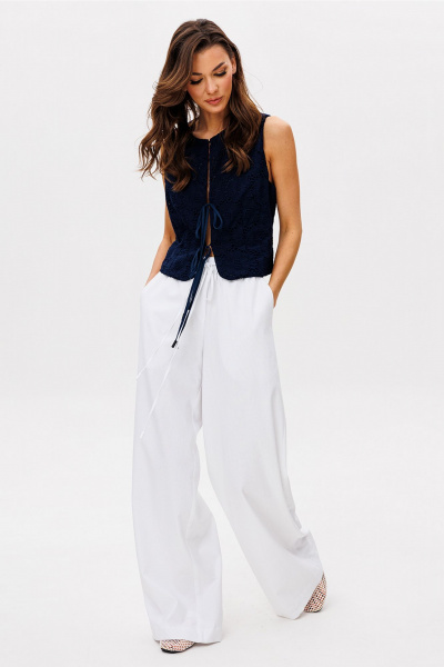 Брюки Butеr 3053 белый - фото 1