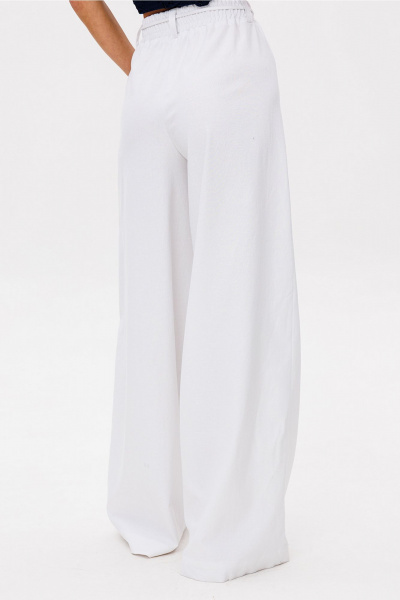 Брюки Butеr 3053 белый - фото 4