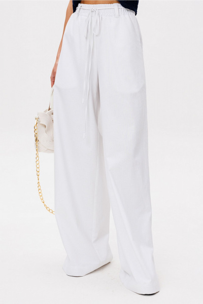 Брюки Butеr 3053 белый - фото 2