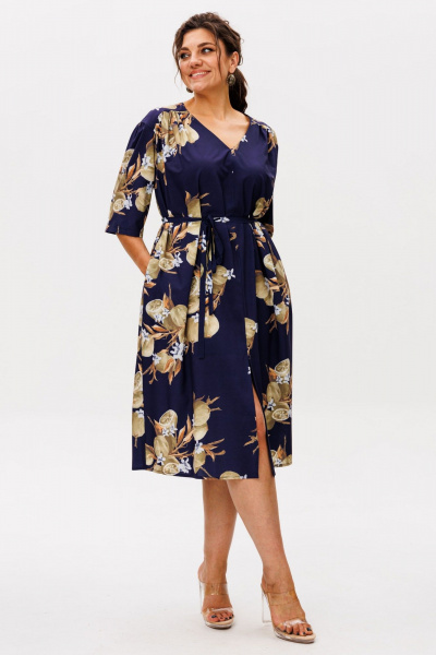 Платье Anelli 1564 итальянский_сад - фото 9