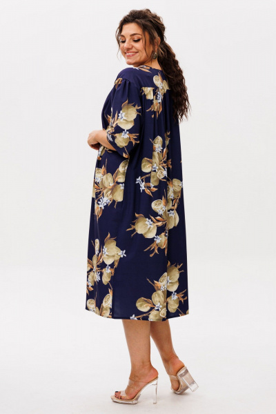 Платье Anelli 1564 итальянский_сад - фото 8