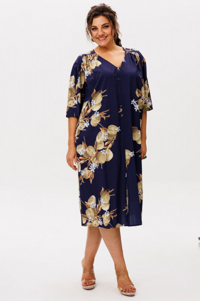 Платье Anelli 1564 итальянский_сад - фото 2