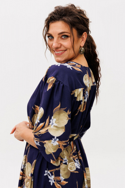 Платье Anelli 1564 итальянский_сад - фото 6