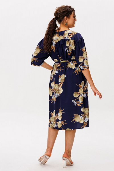 Платье Anelli 1564 итальянский_сад - фото 5