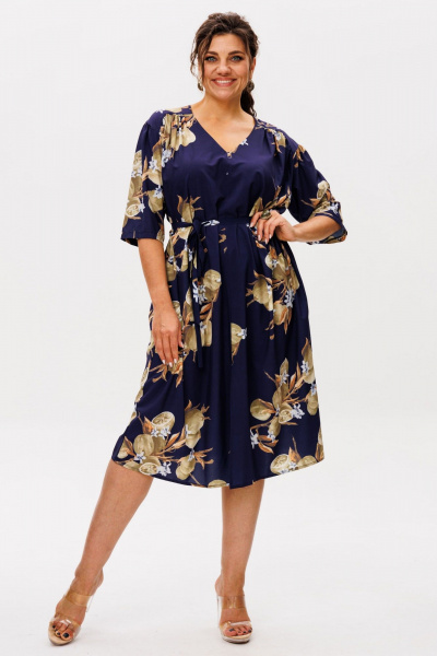 Платье Anelli 1564 итальянский_сад - фото 1