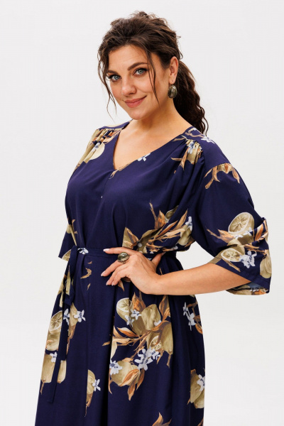 Платье Anelli 1564 итальянский_сад - фото 3