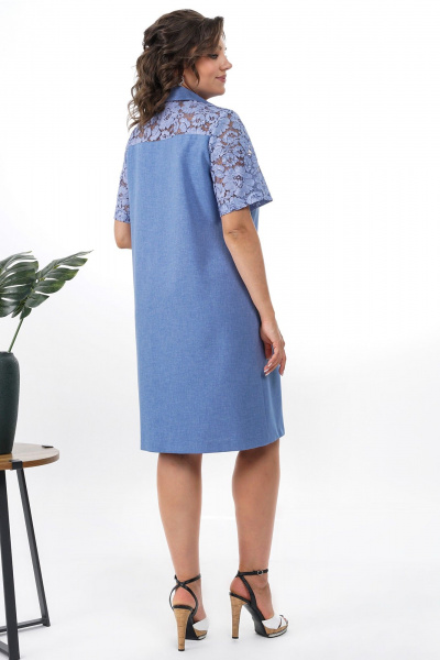 Платье Alani Collection 2350 - фото 7