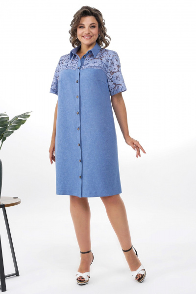 Платье Alani Collection 2350 - фото 6