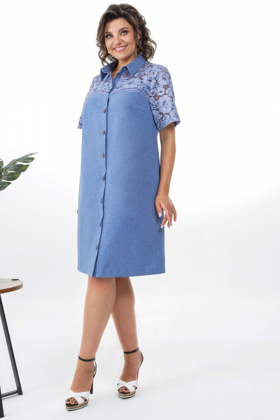 Платье Alani Collection 2350 - фото 5