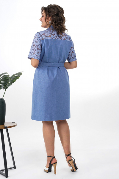 Платье Alani Collection 2350 - фото 3