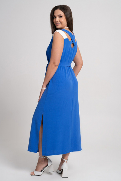 Сарафан Alani Collection 2363 синий - фото 11