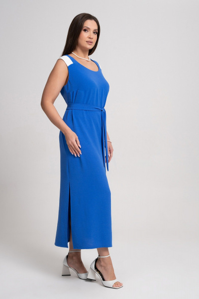 Сарафан Alani Collection 2363 синий - фото 6