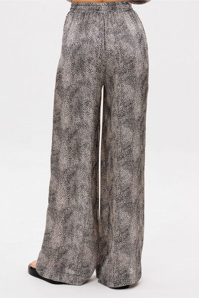 Блуза, брюки Butеr 3099 бежево-черный - фото 8