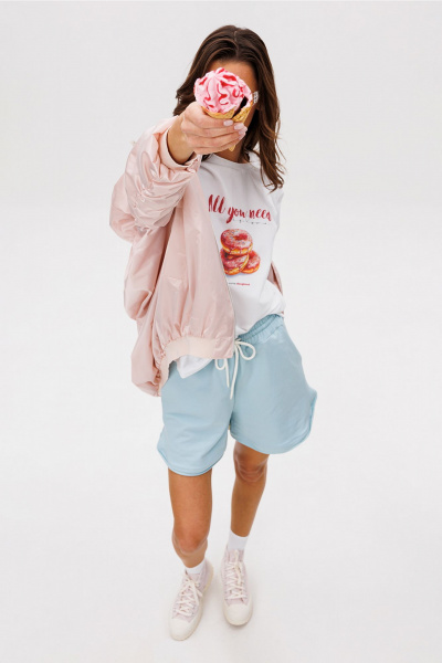 Куртка Butеr 3096 пудра - фото 8