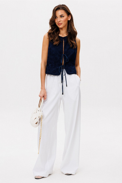 Жилет Butеr 3093 темно-синий - фото 1