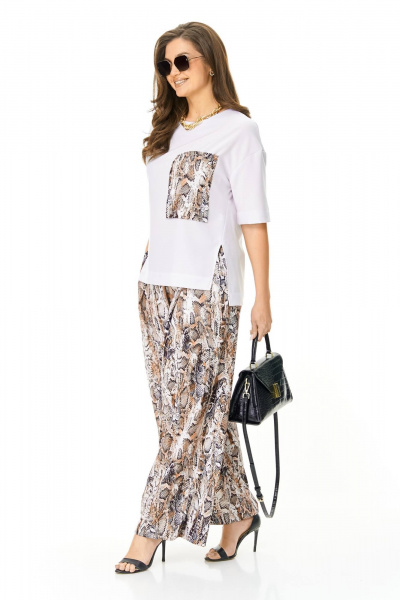 Блуза, брюки Taita plus 2513/1 - фото 6